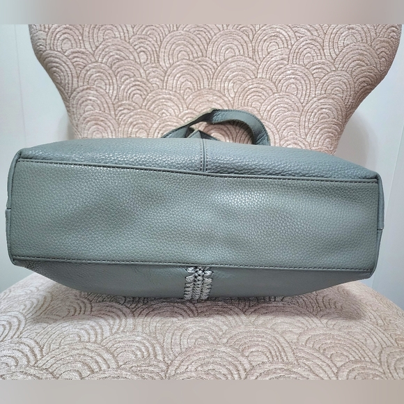 NWOT THE SAK Huntley Leather Hobo In Maritime Blue - Picture 3 of 14